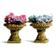 SMALL BRONZE BYZANTINE URNS